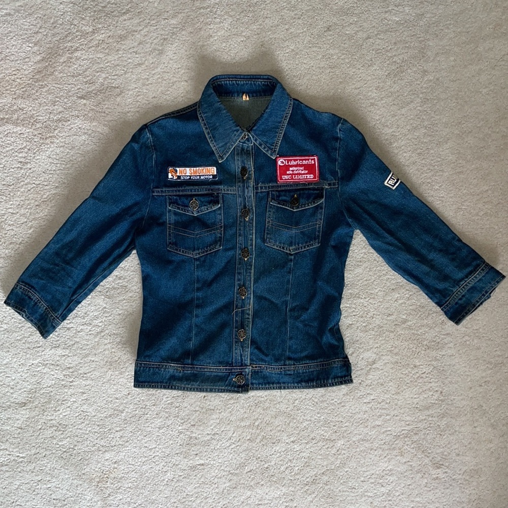 Custom Made Jean Jacket
